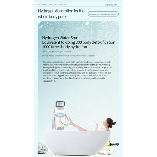 Multi Function Hydrogen Spa Machine Hydrogen Rich Water Machine