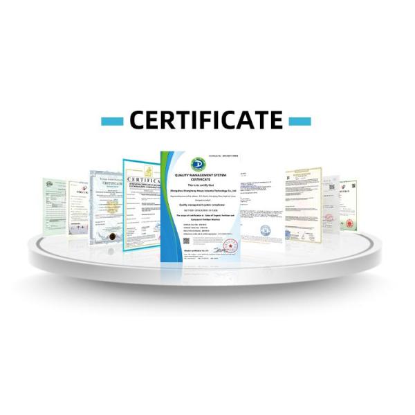 Massive Structure And Flexible Belt Driving For Longer Lifespan Of Compound Fertilizer Granulator