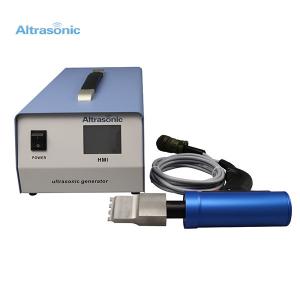 China Robotic Automation Ultrasonic Spot Welding Machine Punching Holes in Bumpers on sale