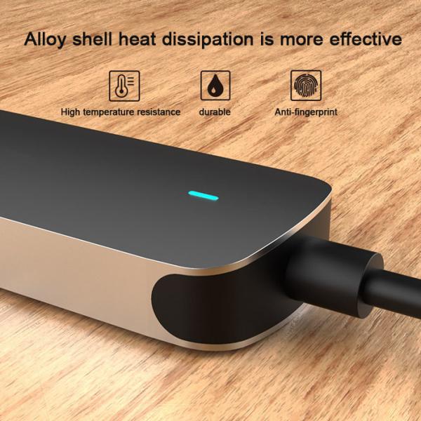 USB C Adapter 4K 100W USB C To HDMI Hub Portable