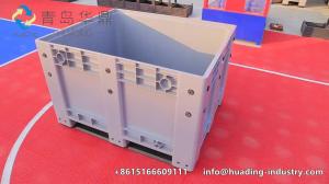 China 2019 New Plastic collapsible Bulk Containers for food wholesale