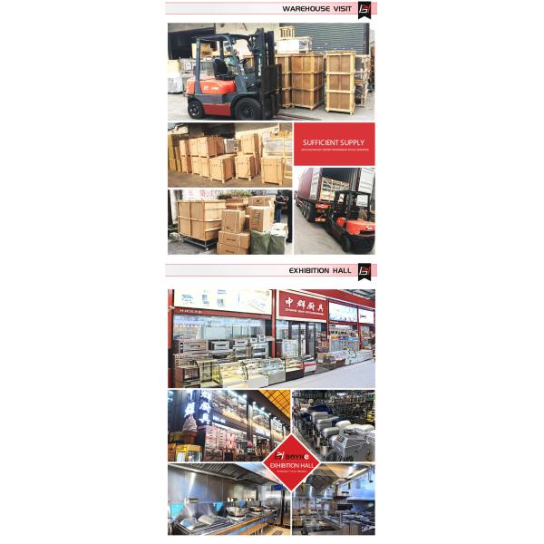 SS 430 Industrial Baking Oven Heavy Duty 120w 1340×900×1400mm Fire Monitor Device