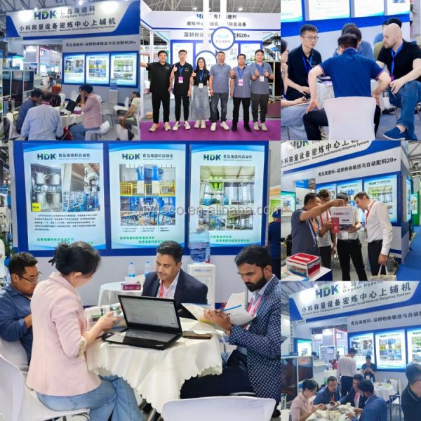 Fully Auto-Weighing Dosing Batching Machine Rubber Mixer Banbuary Small Material Powder