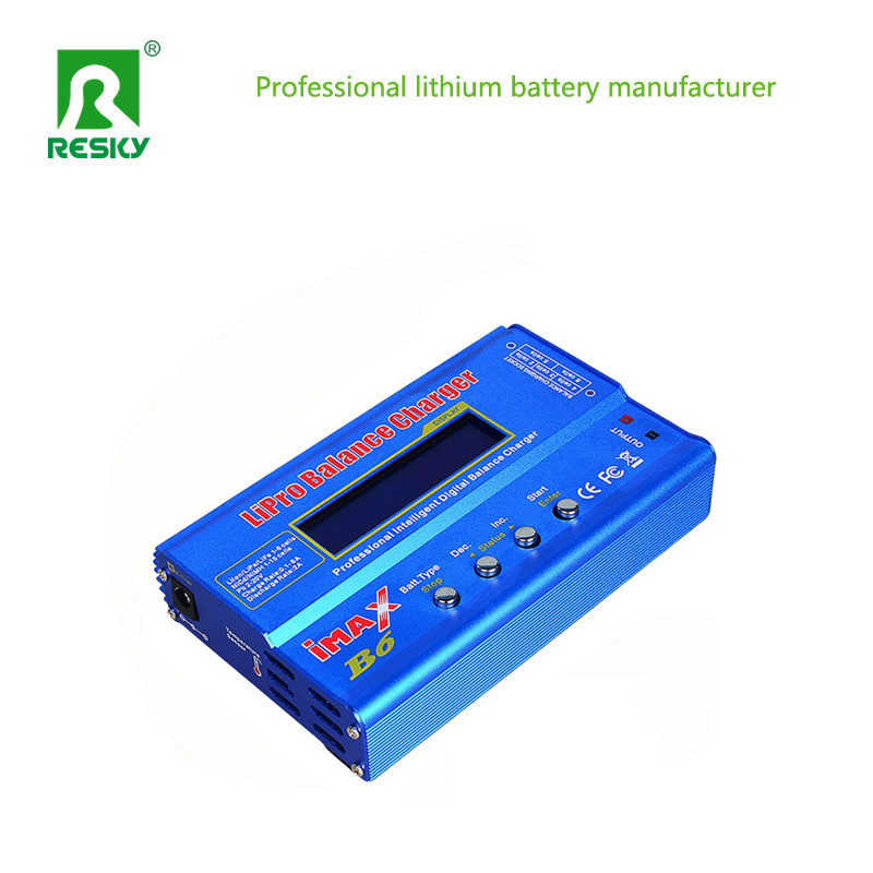 China 80W 6A RC Balance Charger Imaxb6 For Li-ion / Li-Polymer / Mi-Mh Ni-CD Drone Battery wholesale