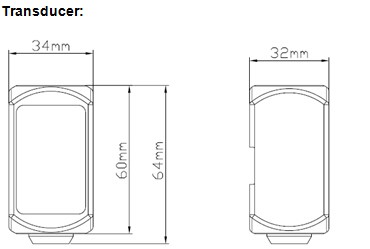 GPRS IP68 Portable BTU Clamp on Flow Meter