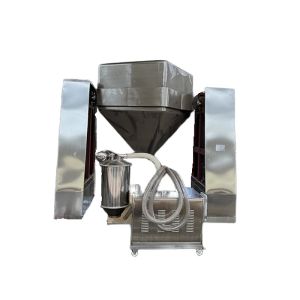 Innovative Square Cone Powder Mixer 100L Industrial Mixing Equipment
