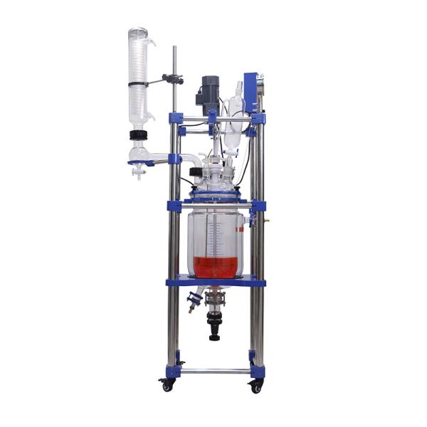 Laboratory Explosionproof Batch 20L Jacketed Glass Reactor