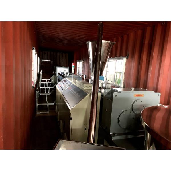 Durable Carbon Spiral Corrugated Pipe Production Line with Winding Machine 100m/roll and 37-55kw Motor Power