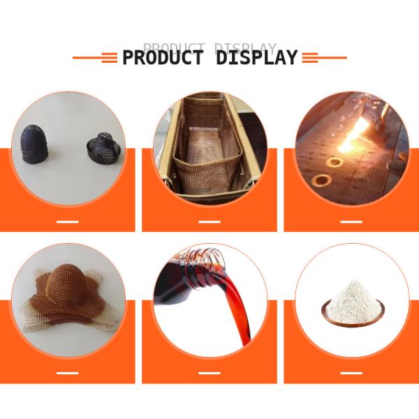 OEM Supported Fiberglass Casting Filter Mesh Aluminum Liquid Filter With Free Sample