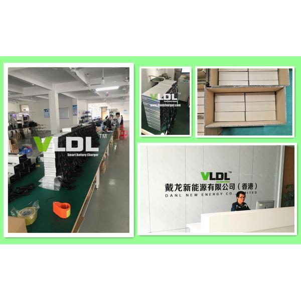 65A 24V Smart Lithium Ion Battery Charger Dimension 380*150*90 MM