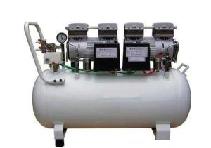 China 380V 3ph 50Hz Oil Free Portable Air Compressor wholesale