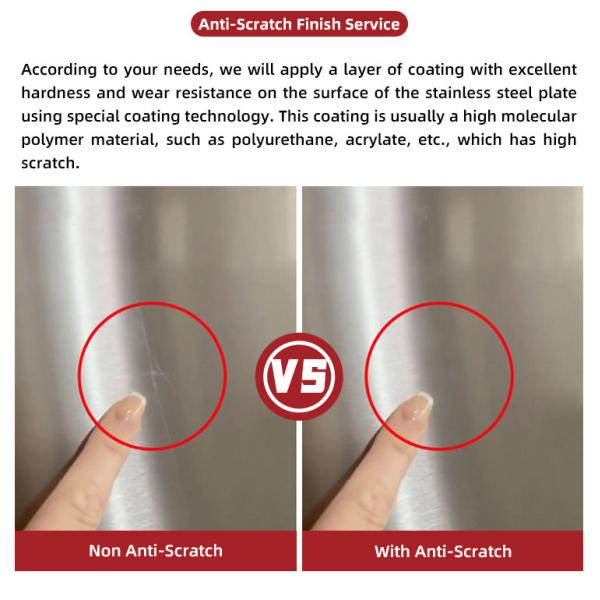 Mirror Polished PVC AISI 201 316 Stainless Steel Sheets Plate Anti - Fingerprint