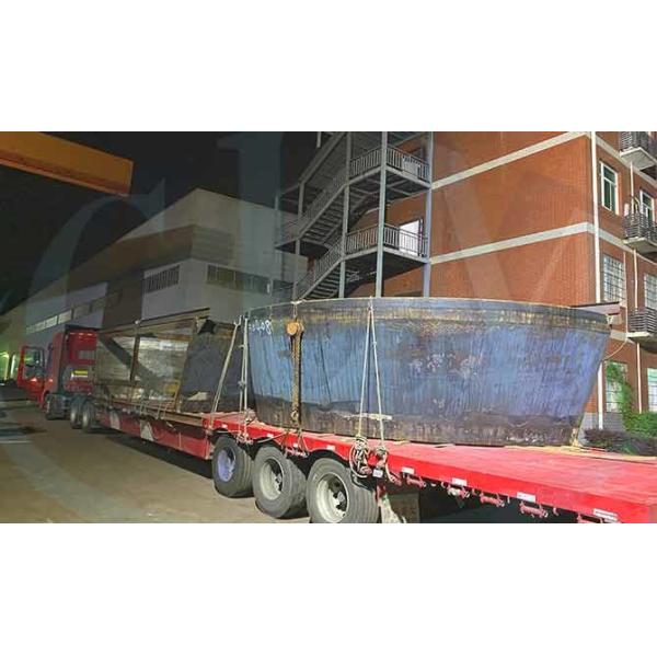 Q235 CHA 30 Conical Dish Head Carbon Steel Cone Segment