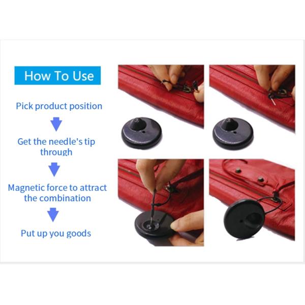 EAS security tag,AM hard tag , AM Mini Pencil tag 58Khz eas tag anti-theft tag with pin