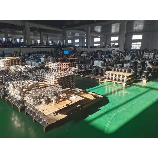 Long Neck Welded Clamp 150lb - 2500lb 3pcs Ss Ball Valve