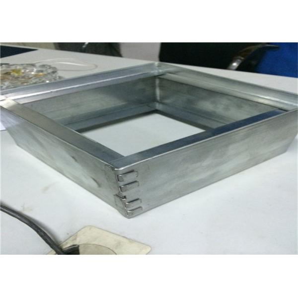 Automatic Rolling Shutter Strip Making Machine 170mm Blade Square Punching Holes