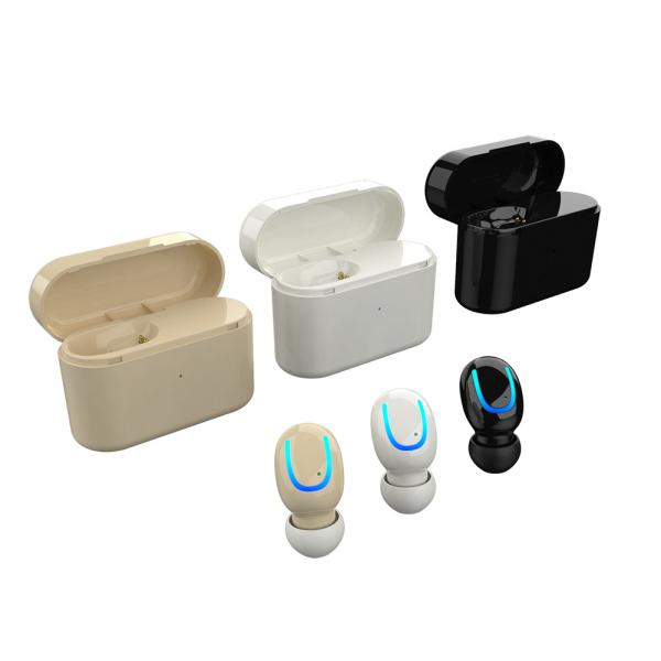 Christmas Gifts Cheap Mono Bluetooth Earphone/Headphone with 500mah charging case