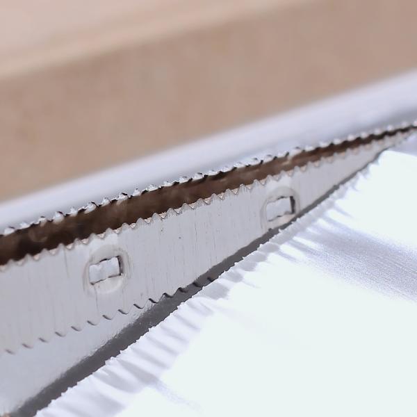 Composited Heat Sealing Aluminum Foil Film for Restaurants Food Packaging 30 Micron