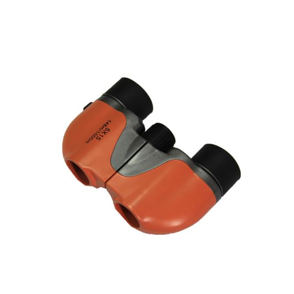 Small Size HD Lightweight Travel Binoculars 5x Magnification For Outdoor