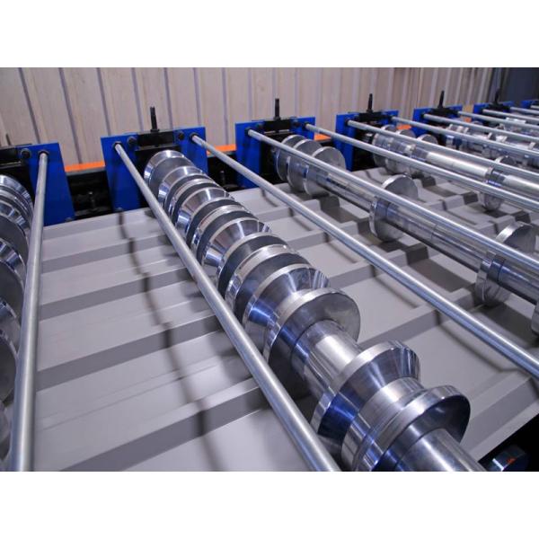 Roof Panel Double Roll Forming Machine With Yield Strength 235-345Mpa