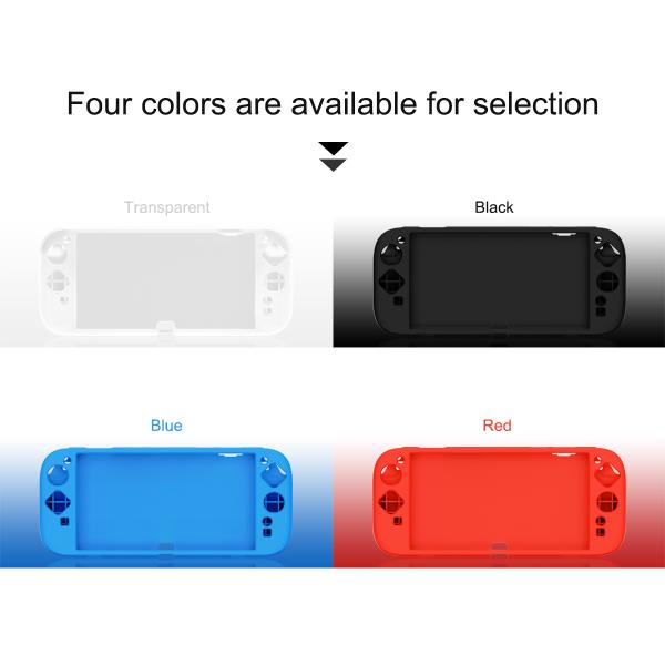 Rubber Silicone Raised Grip Protective Shell for Nintendo Switch 2 Console for Nintendo Switch 2 Gaming Accessories