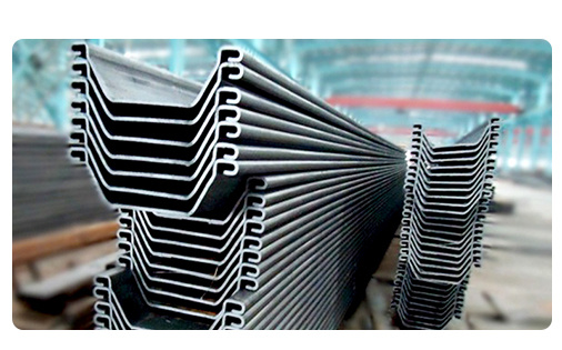 China Type U Z II 2 Shape Hot Rolled PU32-1 PU32+1 PU 32 Larsen Sy390 Sy295 Ms Mild Low Carbon Steel Sheet Pile for Struction Factory Price