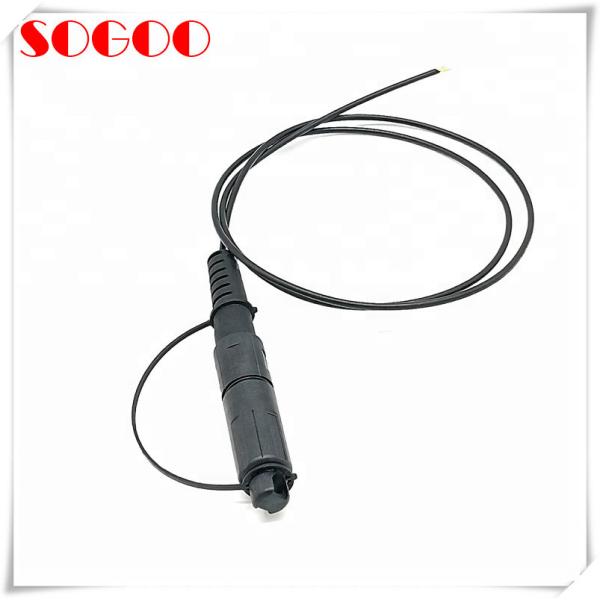 10 - 100m Length CPRI Fiber Cable FTTA Patch Cord Compatible With Optitap Conector