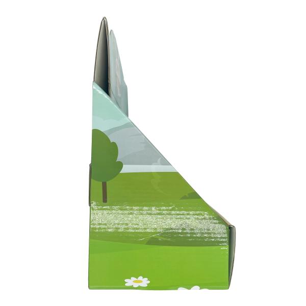 2024 Customized Stand Display Corrugated Dump Bin Cardboard Display Book/Caard Packaging Box, Display for Books, Bookshe