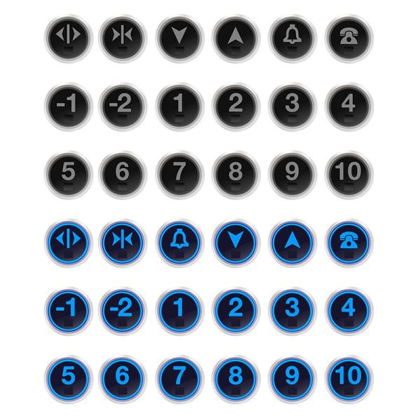 32ENT Infrared Induction Elevator Button