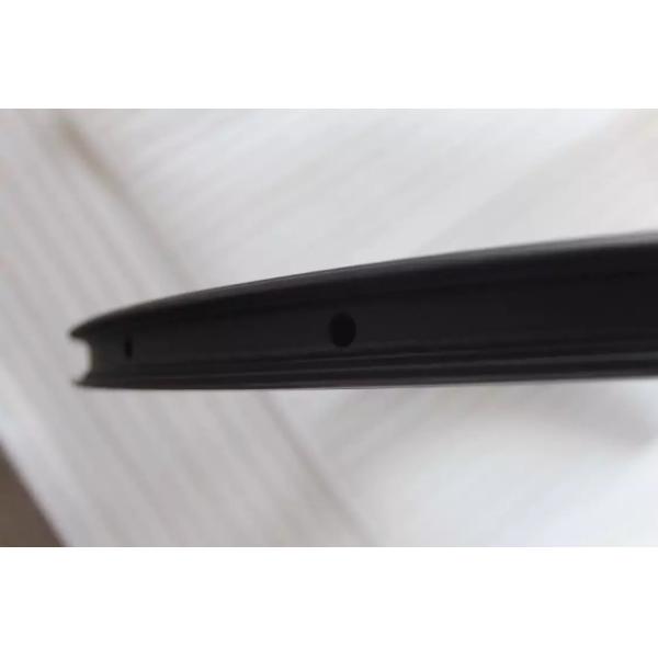 Clincher Compatible Tubuless Rim 700C 46MM 25mm Wide Road Bicycle Carbon Clincher Tubuless Rims Used for V&Disc Brake