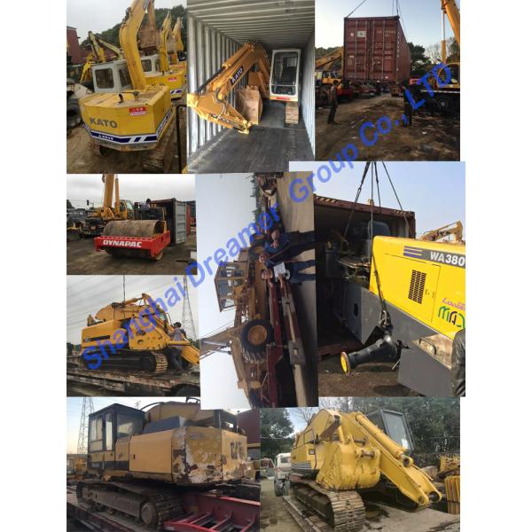 Used CAT D7H bulldozer with ripper , used CAT D7H dozer on sale
