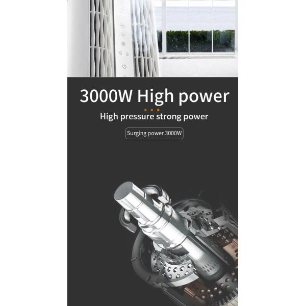 2600w Multipurpose Household Steamer Cleaning Machine Car Kitchen Electric Handheld High Pressure Steam Cleaners