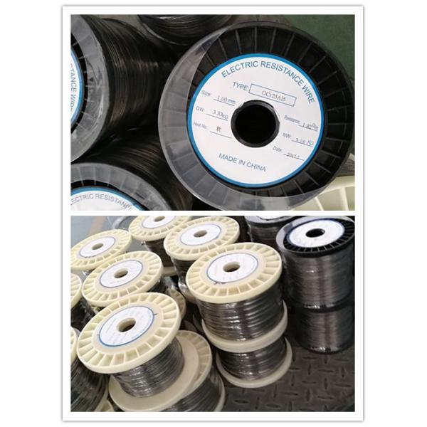 FeCrAl Alloy OCr25Al5 Electric Resistance Heating Wire
