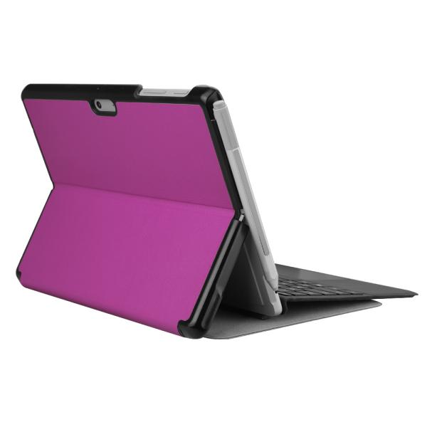 Surface Go Case, Slim Light Smart Cover Stand Hard Shell for Microsoft Surface Go 2018 with Surface Pen Holder