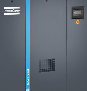 China Frequency Conversion Atlas Screw Air Compressor GA 90VSD wholesale