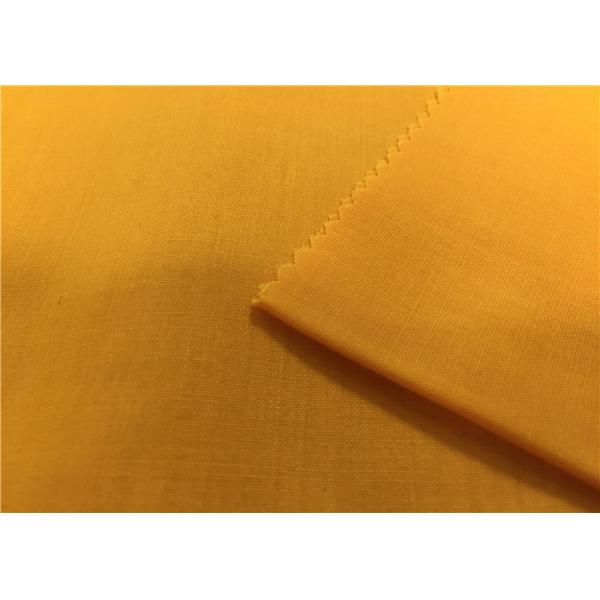44/45" Width Polycotton Dyed Fabric Environmentally Friendly Dyes Bright Colors