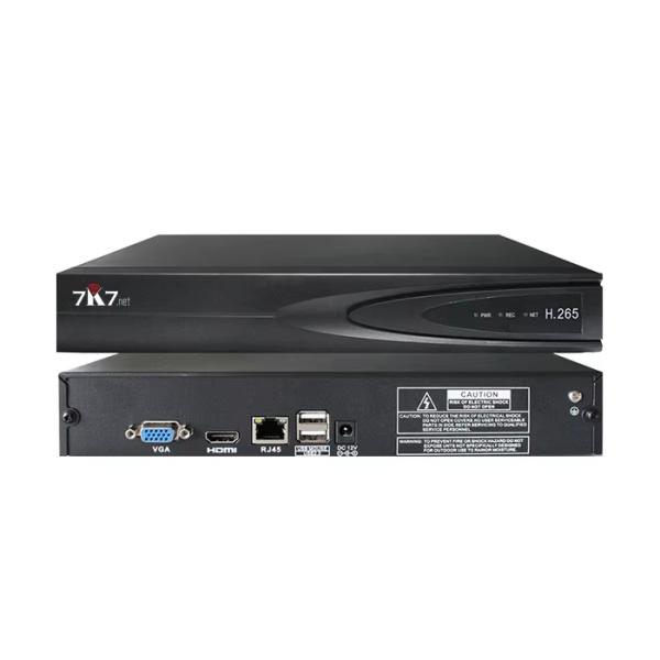 36ch Ingenic Broadcasting Function Two Way Audio h.265+ Seetong App Smart Ai Function Free P2P Services CCTV Security