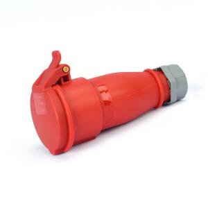 China Impact Resistance 16A 400V IP44 Industrial Power Socket wholesale