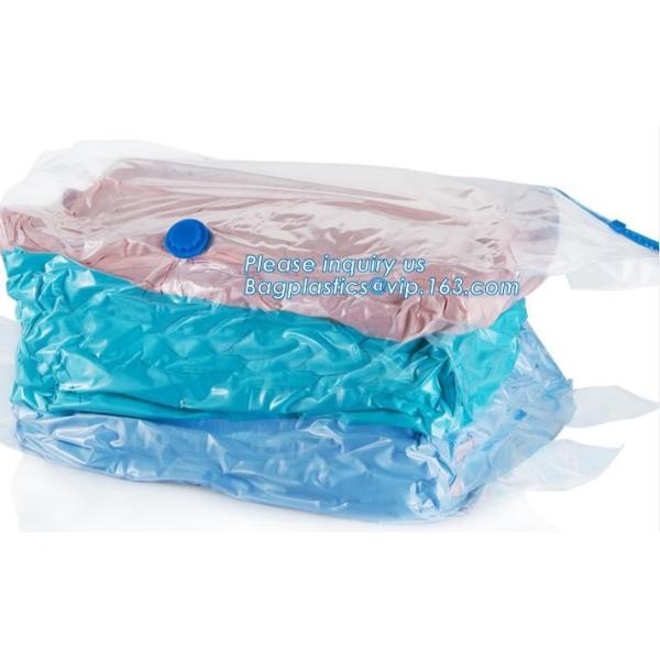 vacuum quilt packing bags, flat vacuum seal space saver bags, compression caky vacuum travel bag, bagplastics, bagease