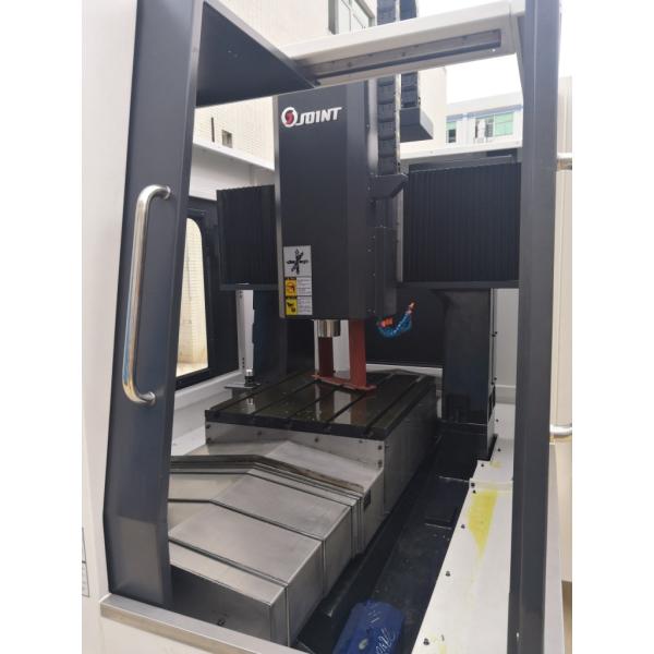 Linear Guide Vertical 3 Axis CNC Engraving Milling Machine ER32 Spindle CM-8120