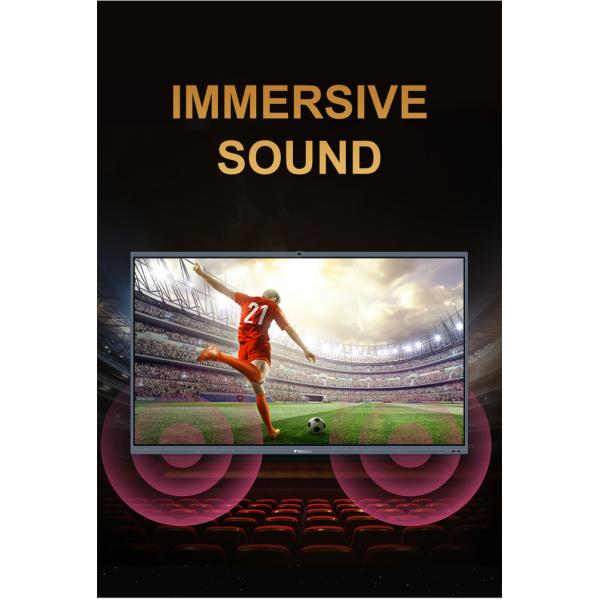 Smart Interactive Whiteboard 65'' Intelligent Interactive Flat Panel For Office / School