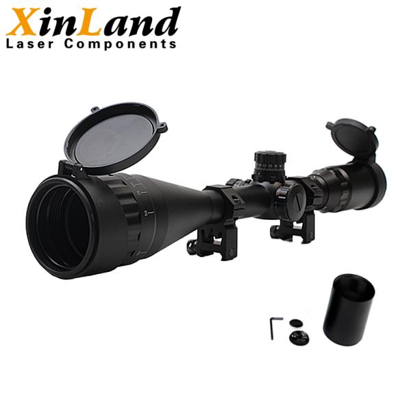 optics Multiple Magnification Riflescopes With Illuminated Glass Reticle