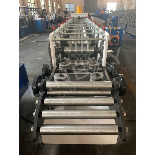 Z Profile Drywall Metal Roll Forming Machine 0.8mm 380V