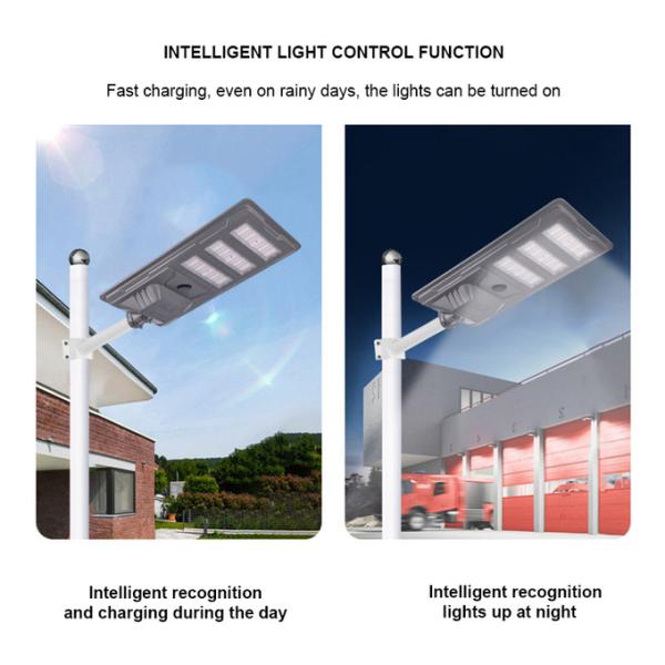 Outdoor Waterproof Solar Street Light 100 Watts Solar Street Light 3000/4000/5000/5700/6500K
