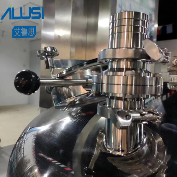 50L-20000L Movable Chemical SS Storage Tank For Liquid Cream Food Grade