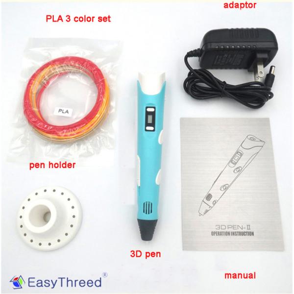 Easthreed Safety 3D Printing Drawing Pen , 3D Painting Pen 22.00 X 6.30 X 17.00 Cm