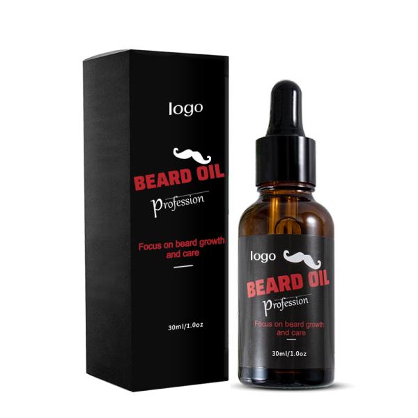 Organic Beard Hair Growth Serum 30ml Facial Hair Growth Serum