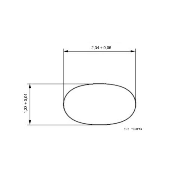 Ipx9k Iec 60529 Ip Stainless Steel Nozzle For Rain Test Chamber , φ24mm Diameter