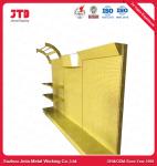 Yellow Power Tools Display Rack Stand 1800mm With Light Box