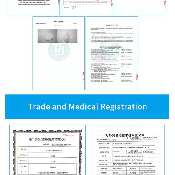 CE NB 2163 95% BFE 5 Ply Earloop FFP2 Face Mask